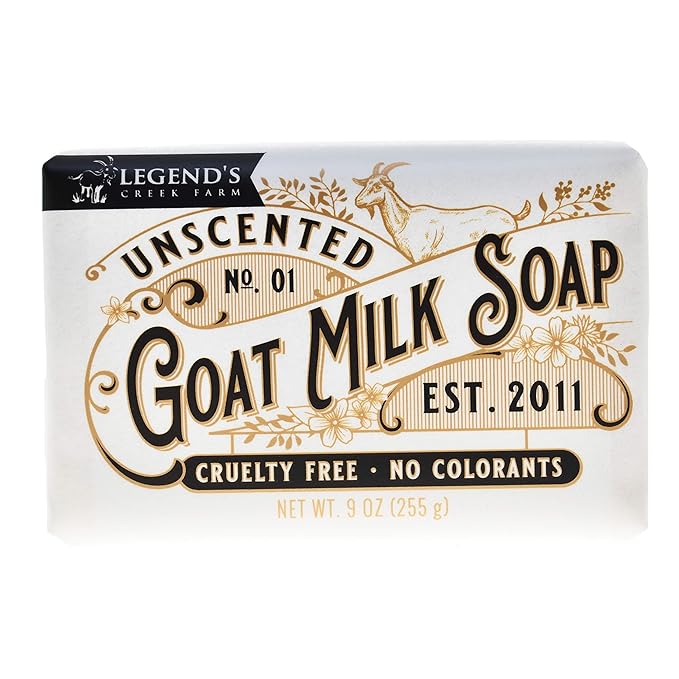 Legend's Creek Farm Goat Milk Soap by LegendsCreekFarm