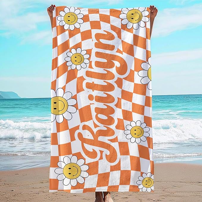 JML Personalized Beach Towel by JML
