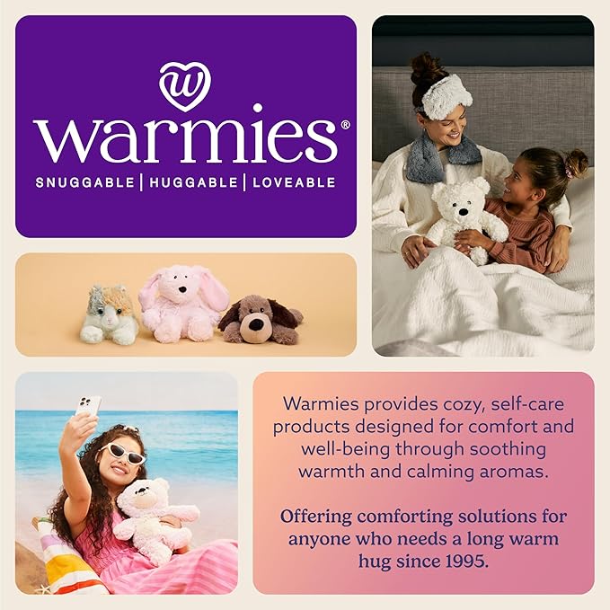 warmies Microwavable Eye Mask for Warmth & Comfort - Image 8