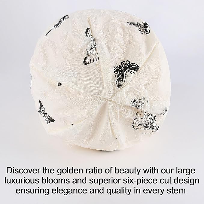 Women's Summer Beanie for Men Hat Boho Hats Adult Dwarf Hats Chemo Cap Cancer - Image 4