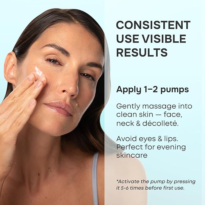SimplyVital Collagen, Retinol & Hyaluronic Acid Serum - Image 3