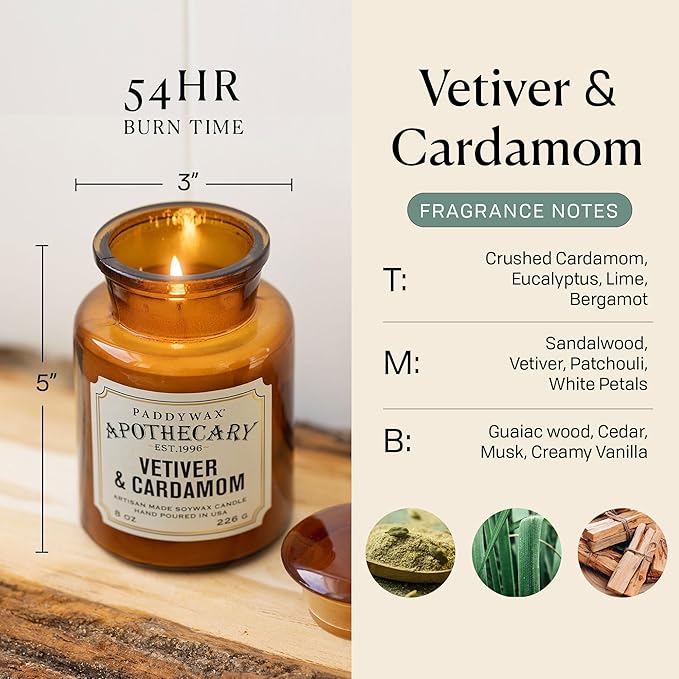 Paddywax Artisan Apothecary Scented Candle - Image 2
