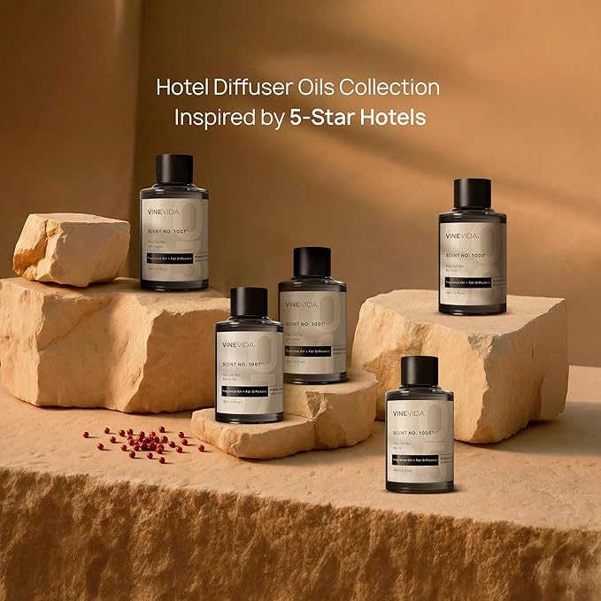 VINEVIDA Hotel Fragrance Collection Diffuser Oil - Image 3