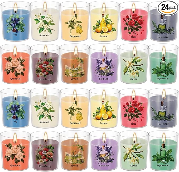 Aromatherapy Candles Set by YIH