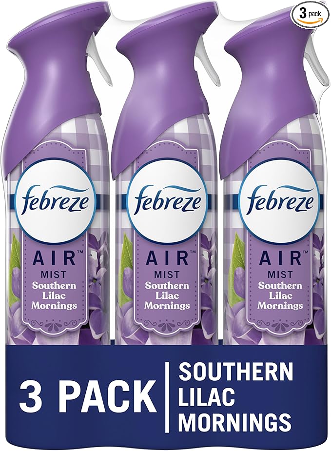 Febreze Air Mist Air Freshener Spray, Odor-Fighting Room Spray, Air Fresheners by Febreze