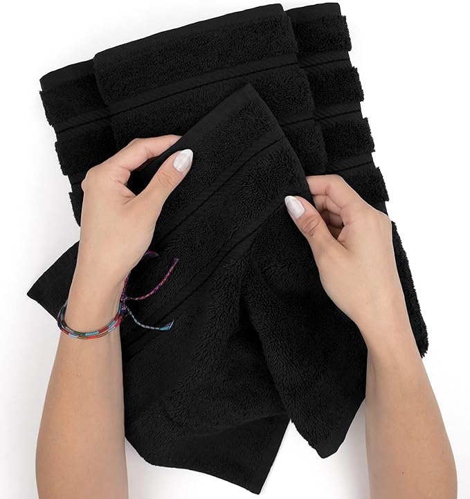 American Soft Linen Luxury Hand Towels - Image 5