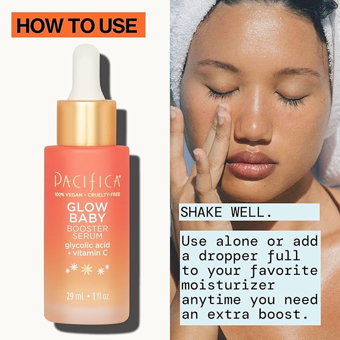 Pacifica Vitamin C Serum for Face – Glow Baby Brightening Facial Serum - Image 17