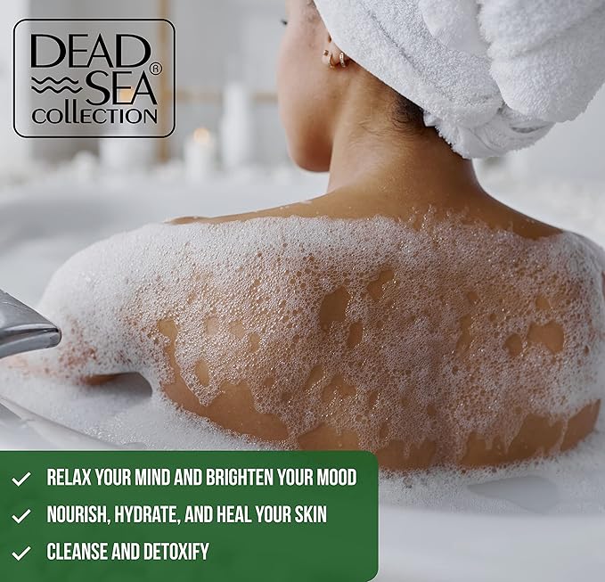Dead Sea Collection Bubble Bath - Image 4