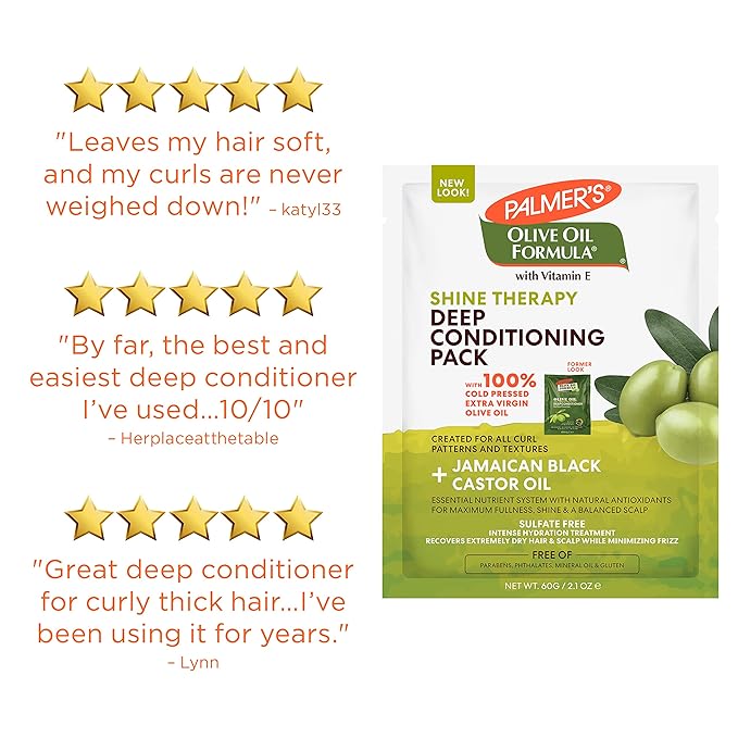 Palmer's Olive Oil Formula Deep Conditioner Packet, 2.1 Ounce - Image 11