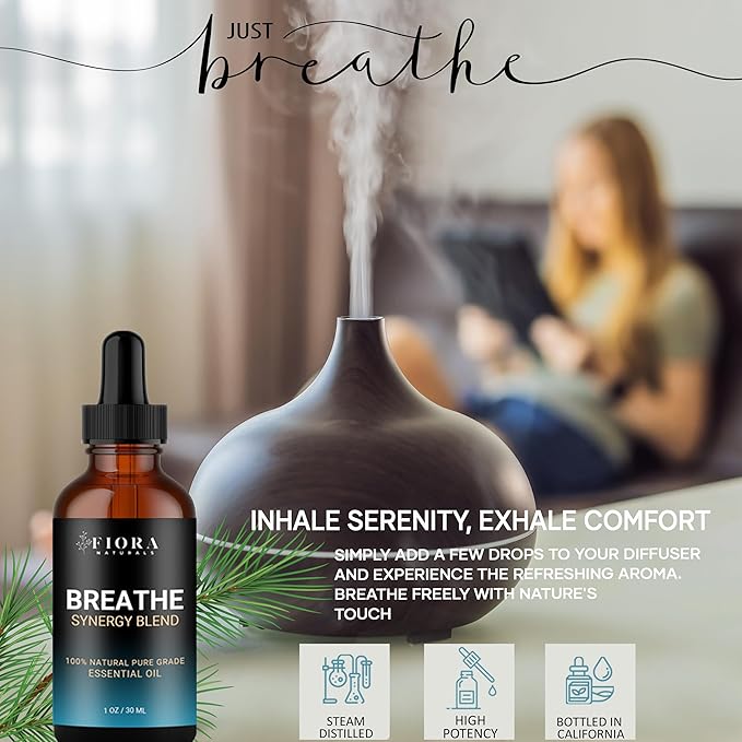 Breathe Essential Oil for Diffuser - Image 4