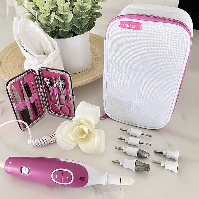 Beurer MP44 Professional Manicure and Pedicure Nail Drill Set, E-File - Image 7