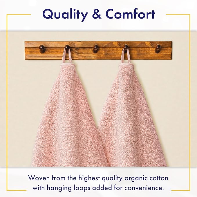 Alusa Home 100% Organic Zero-Twist Cotton Towels - Image 4
