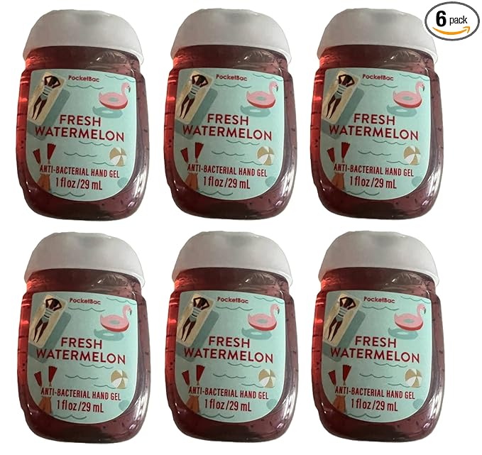 Bath and Body Works Classic and Seasonal Scents Pocketbac Gel Sanitizers by BathBodyWorks