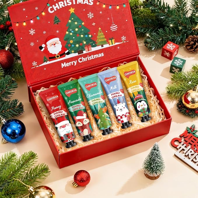 40 Pack Bulk Christmas Gifts, Mini Hand Cream Set, Bulk Christmas Gifts - Image 3