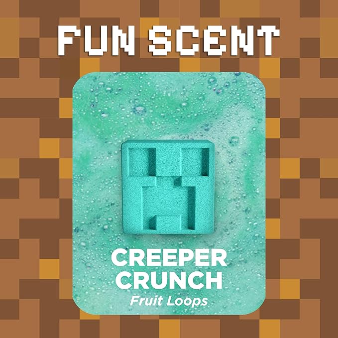 TNT Creeper Bath Bomb for Kids - Image 3