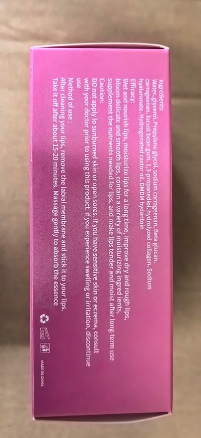 20Pcs Moisturizing/Plumping Lip Mask, Restores Moisture Mask - Image 7