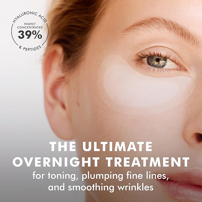 skyn ICELAND Dissolving Microneedle Under-Eye Patches — 39% Hyaluronic Acid & - Image 2