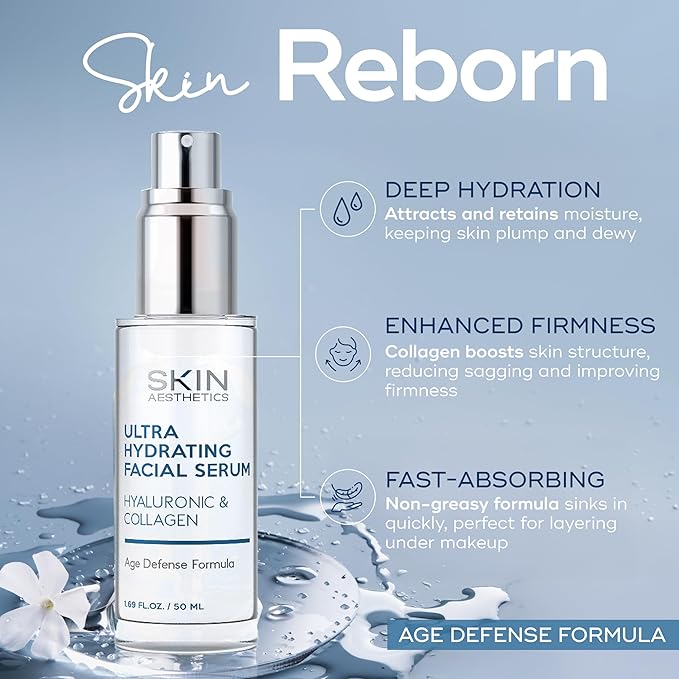 Skin Aesthetics Hyaluronic Acid Serum - Image 2