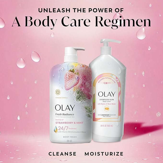 Olay Body Wash for Women, Fresh Radiance, 24/7 Skin-Loving Freshness, Visibly - Image 11