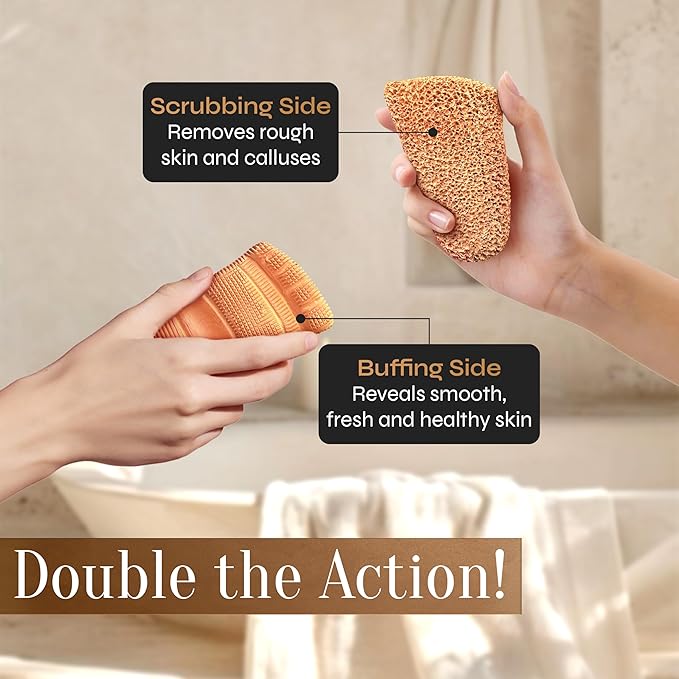 Facón Pumice Stone for Feet Callus Remover - Image 3
