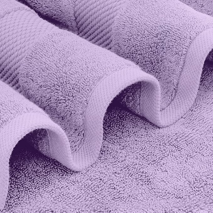 White Classic Luxury Soft Bath Sheet Towels - Image 3