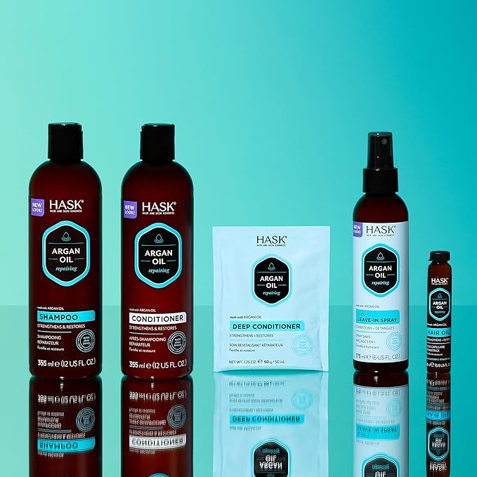 HASK ARGAN OIL Repairing Deep Conditioner Treatments - Image 9