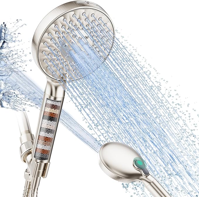 SR SUN RISE Filtered Shower Head by SRSUNRISE