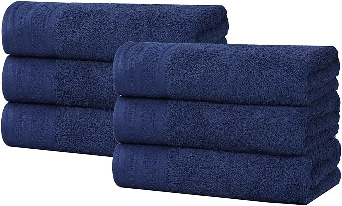 Superior Honeycomb Cotton Medium Weight Towels, - Image 2