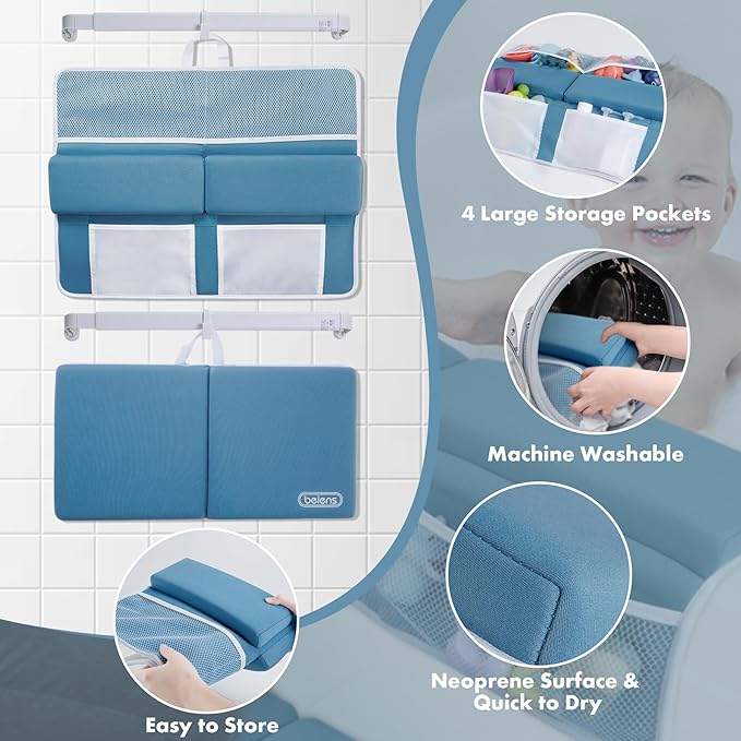 beiens Bath Kneeler and Elbow Rest Pad Set - Image 4