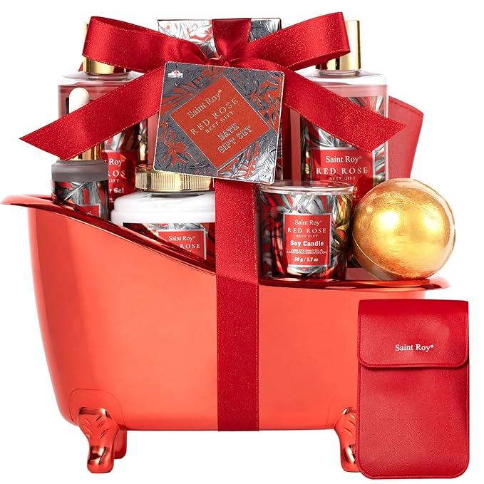 Mother gifts Spa Gift Set For Women, Birthday Gifts for Her, Spa Gift Basket by SaintRoy