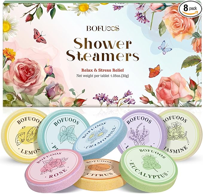 Shower Steamers Aromatherapy – Mothers Day Gifts by BofuoosBathSpa