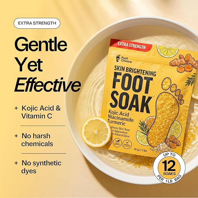 Skin Brightening Foot Soak - Image 5