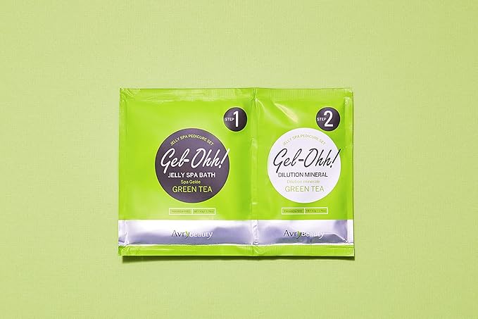 AVRYBEAUTY Gel-Ohh Jelly Spa Bath 3 pack, Salon Services, Jelly Pedicure - Image 3