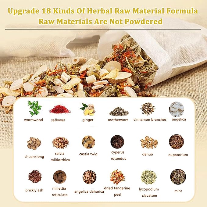 30 Pcs Body Herbal Detox Foot Soak To Remove Toxins, Lymphatic Drainage Ginger - Image 6