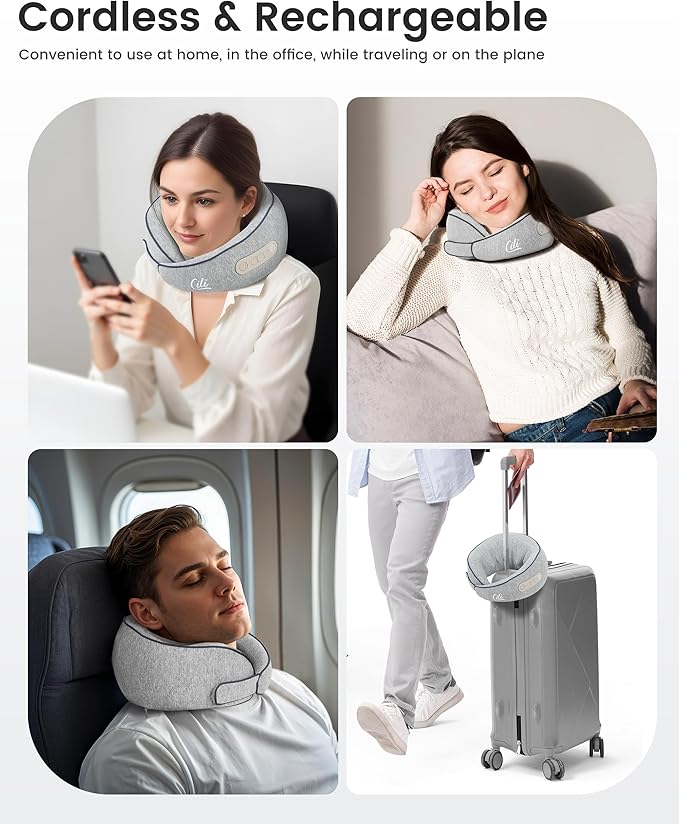CILI Cordless Shiatsu Neck Massager - Image 7