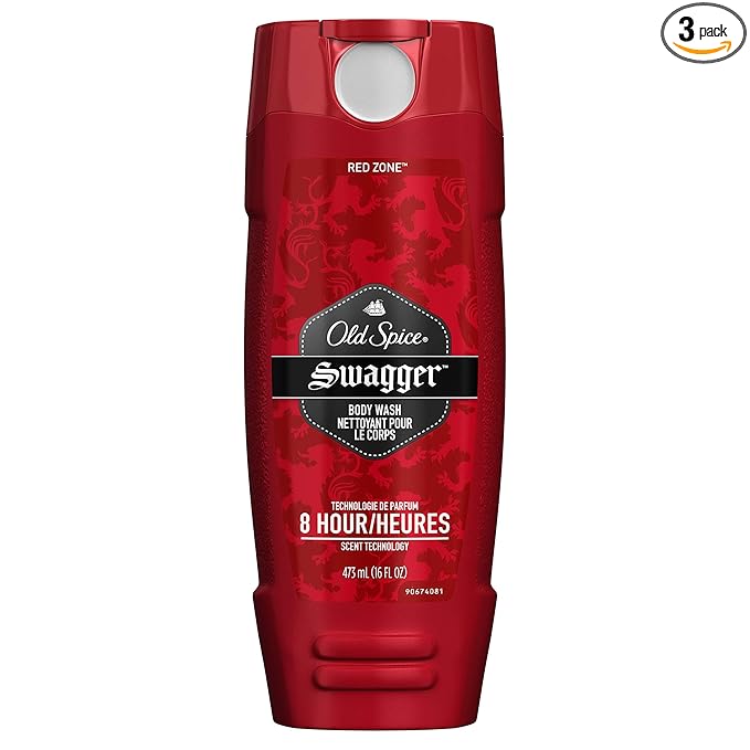 Old Spice Men's Body Wash, Swagger Scent of Confidence, 473 ml/16 fl Oz by OldSpice