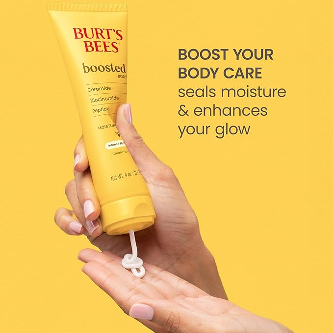 Burt's Bees Boosted Body Moisturizing Melt - Image 6