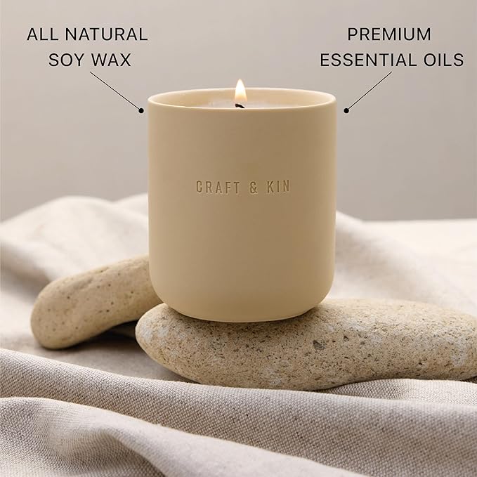 Craft & Kin Scented Candles | Soy Blend - Image 4