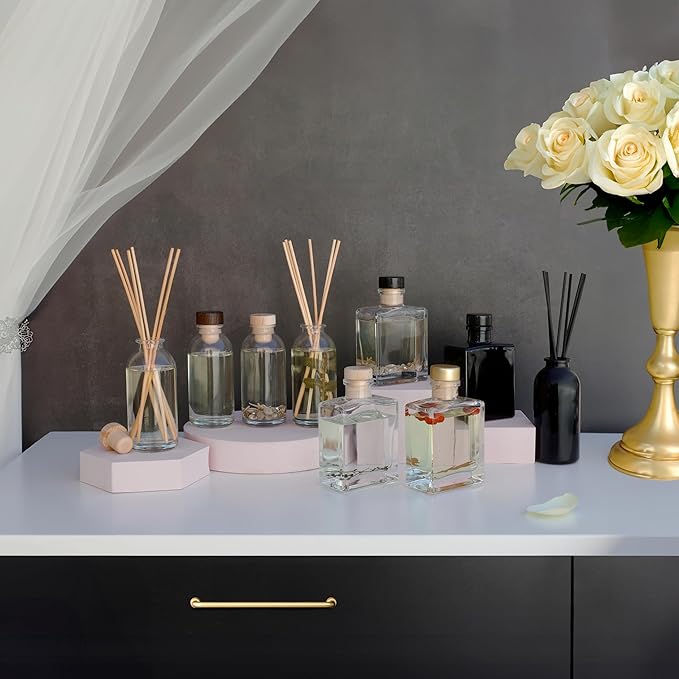 Urban Naturals Lavender Vanilla Reed Diffuser Set | Room Scent Infuser - Image 7