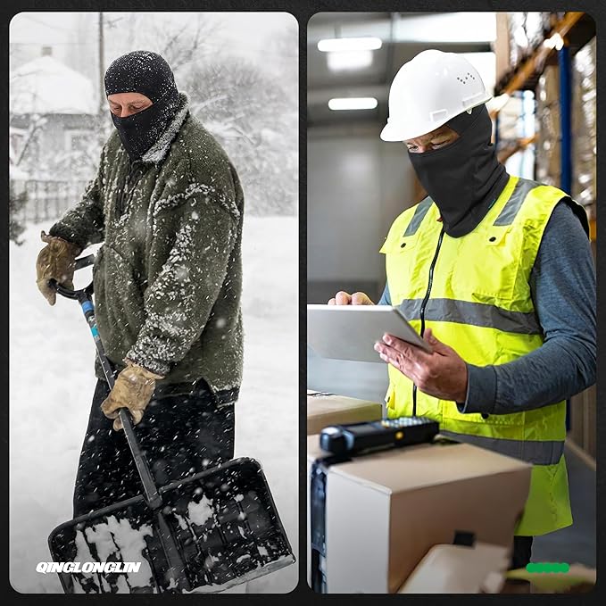 Balaclava Ski Mask 3 Pieces Full Face Cover - Image 6
