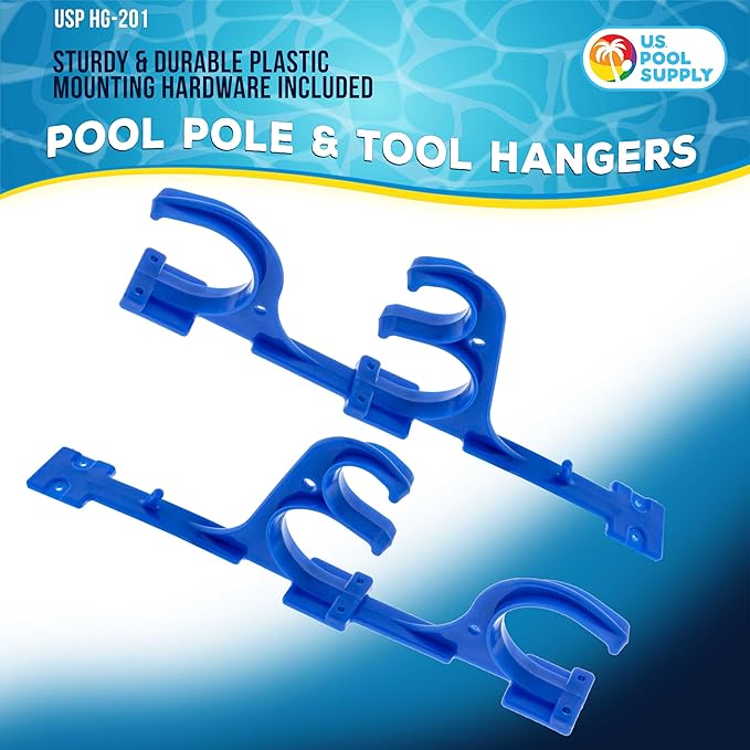 U.S. Pool Supply Pool Pole Hanger - Image 2