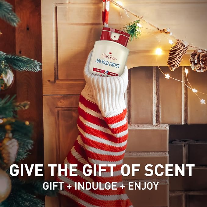 Old Spice Body Wash for Men, Holidudes Holiday Edition, 24/7 Holiday Freshness - Image 4