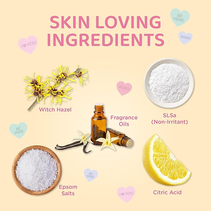 Mother's Day Heart Bath Bombs for Mom - Image 3