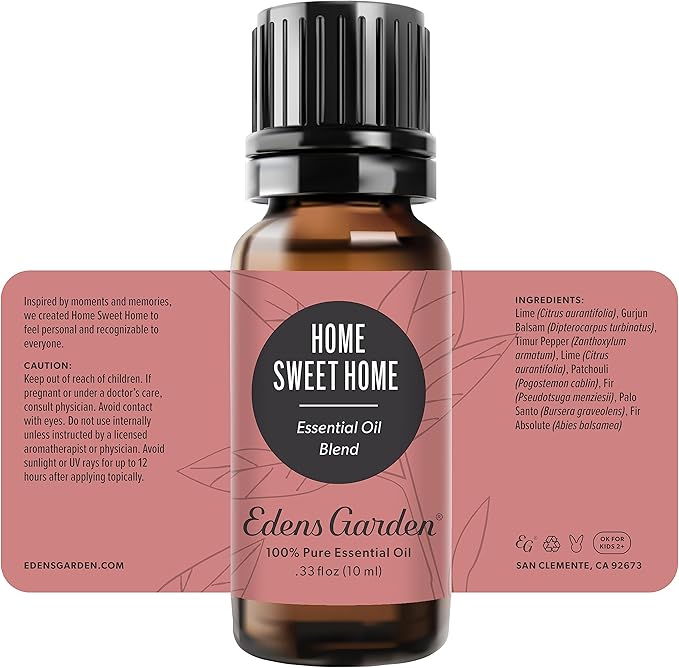 Edens Garden Home Sweet Home Essential Oil Blend- 100% Pure Premium Grade - Image 9