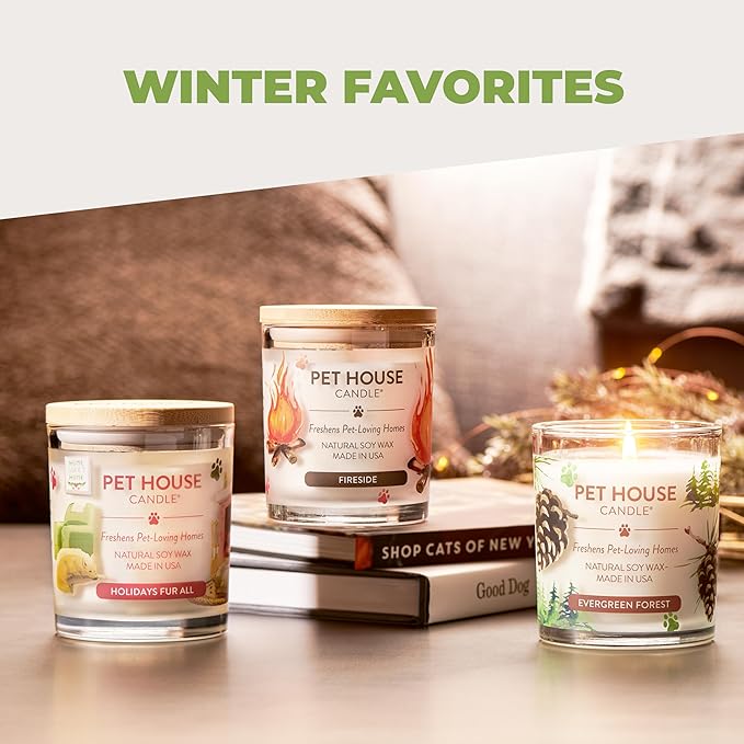 Pet House Candles, Long Burning Scented Candles - Image 8