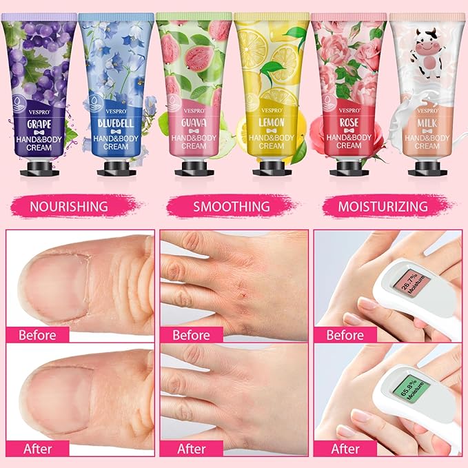 182 Pack Hand Cream Set, Mothers Day Gifts, Hand Lotion - Image 6