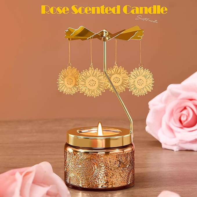 Mothers Day Gifts for Mom, Sunflower Candle Gift for Women, Funny Birthday Gift - Image 3