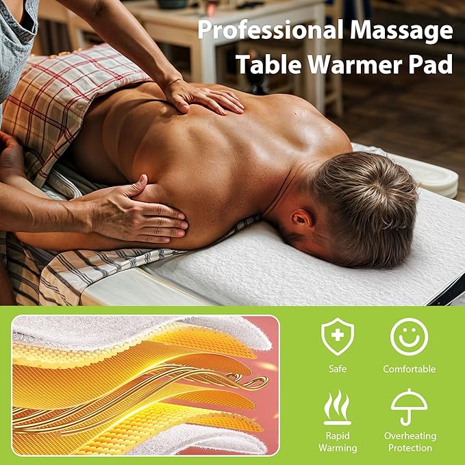 Massage Table Warmer Heating Pad Professional SPA Massage Bed Warmer - Image 3
