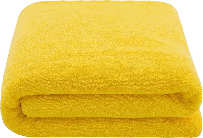 American Soft Linen 100% Cotton 600 GSM Turkish 40x80 Oversized Bath Towel Sheet - Image 6
