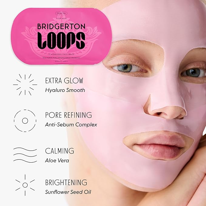 LOOPS Beauty Bridgerton™ NETFLIX In The Garden Set -The Best Korean Hydrogel - Image 2